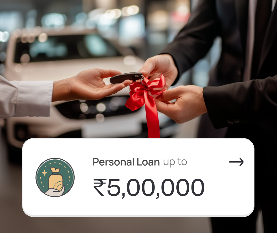 Personal Loan illustration