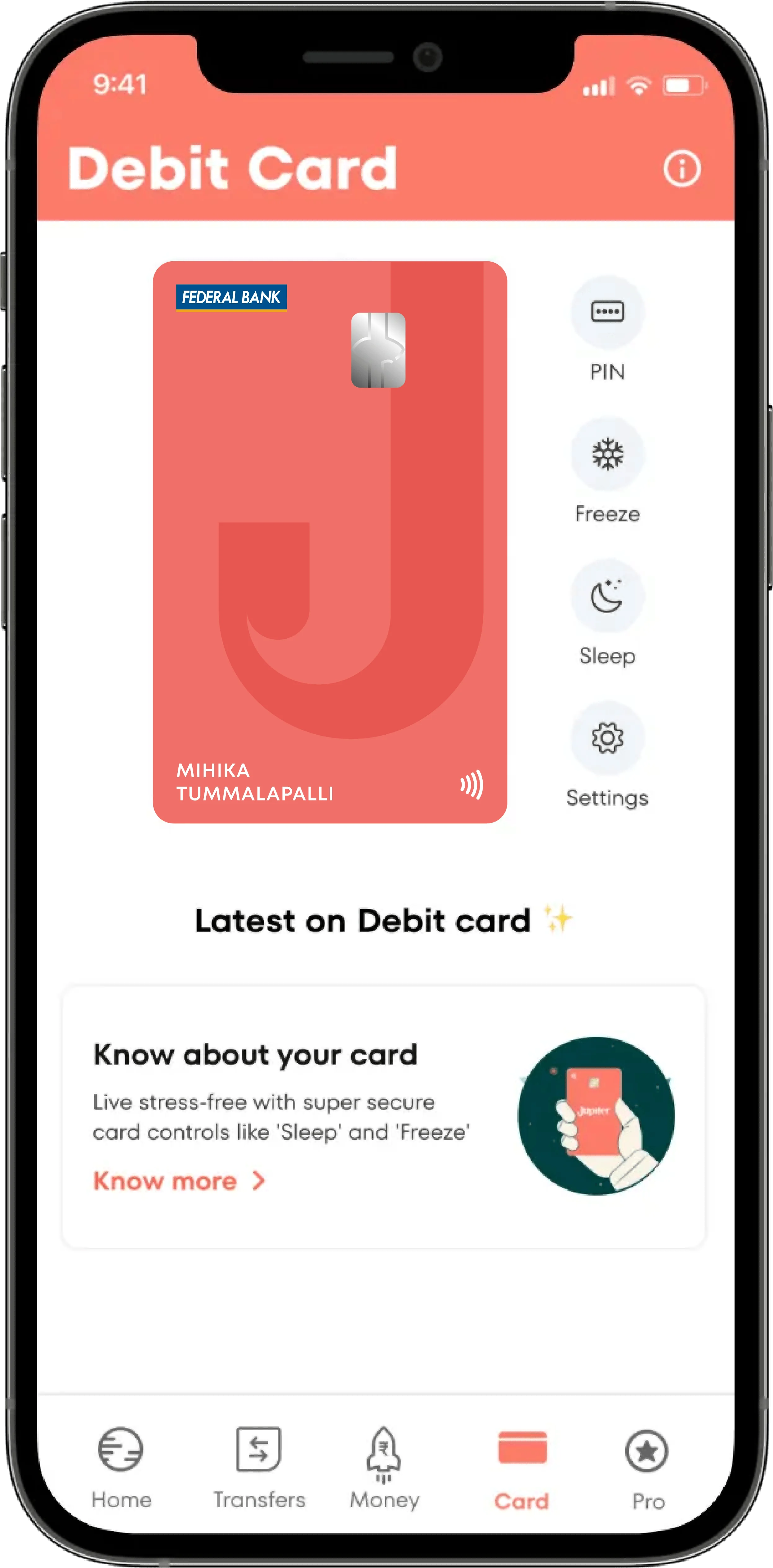 Debit Card