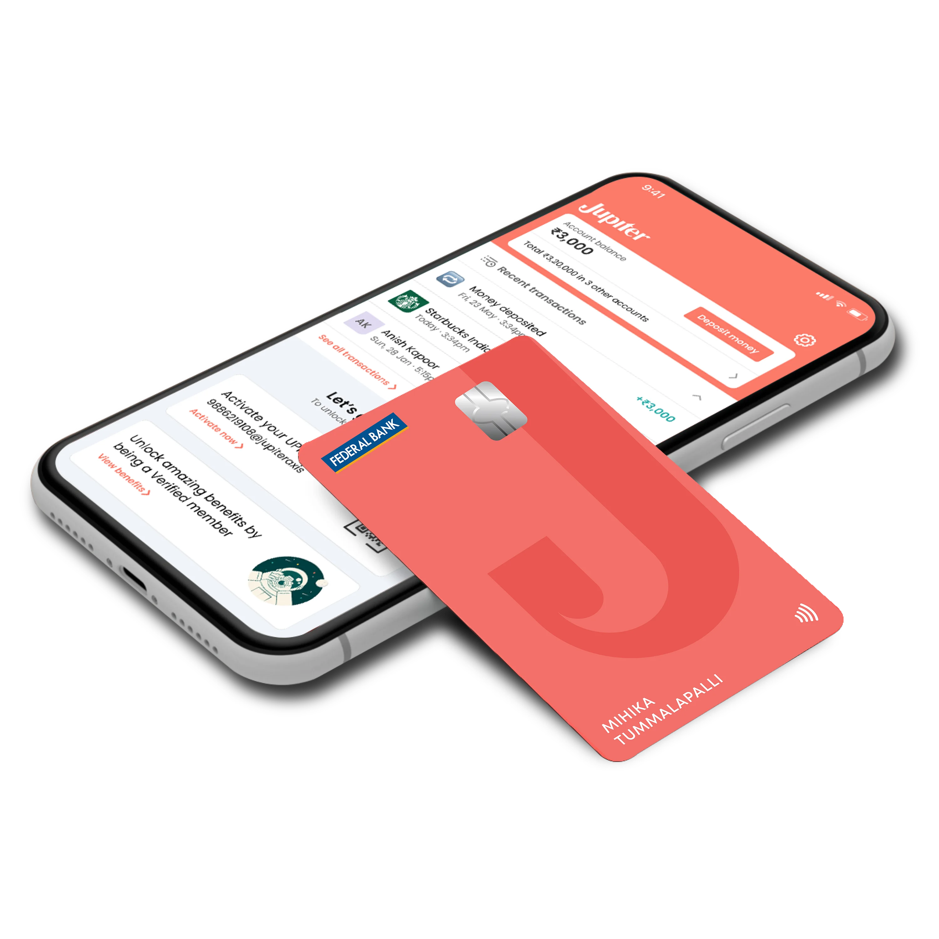 Debit card