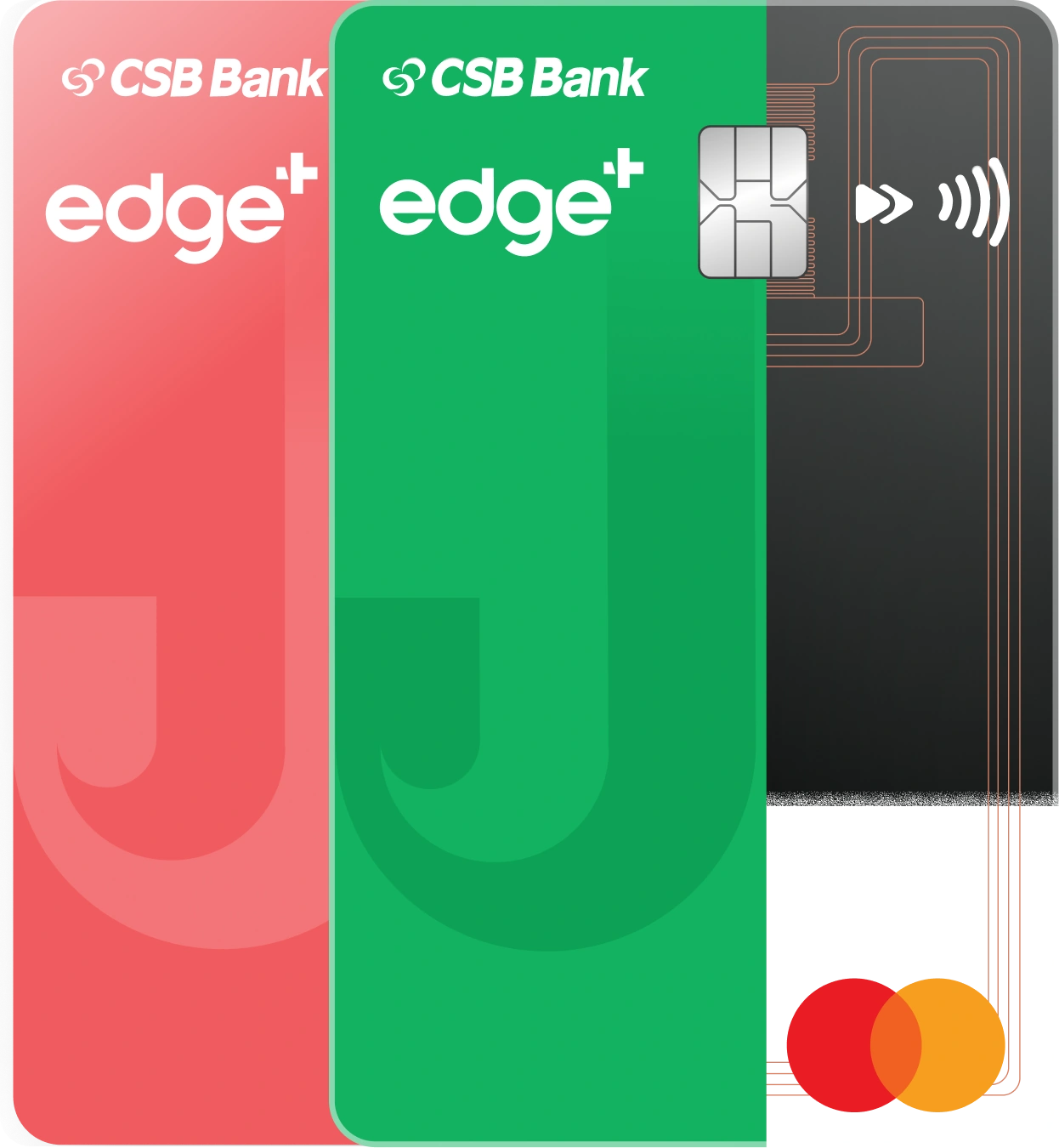 Edge+ CSB Bank Credit Card