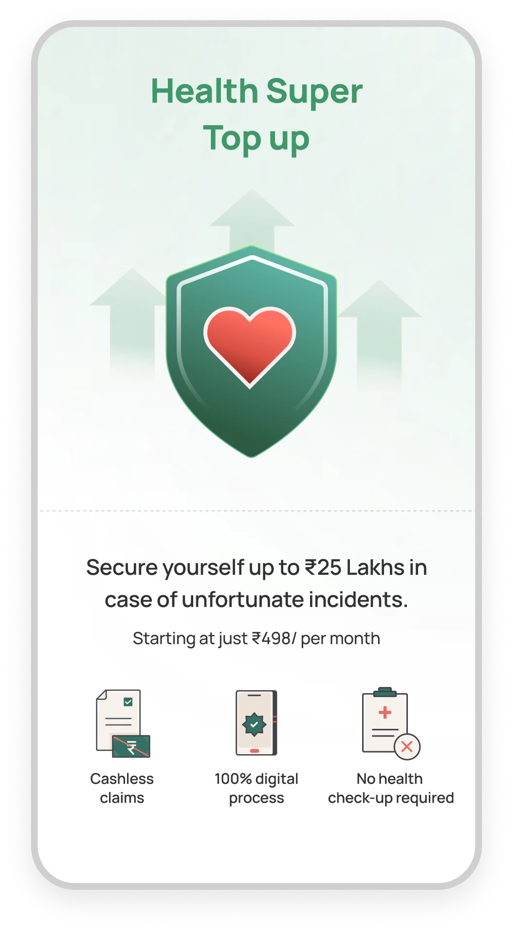 Health Super Top up insurance