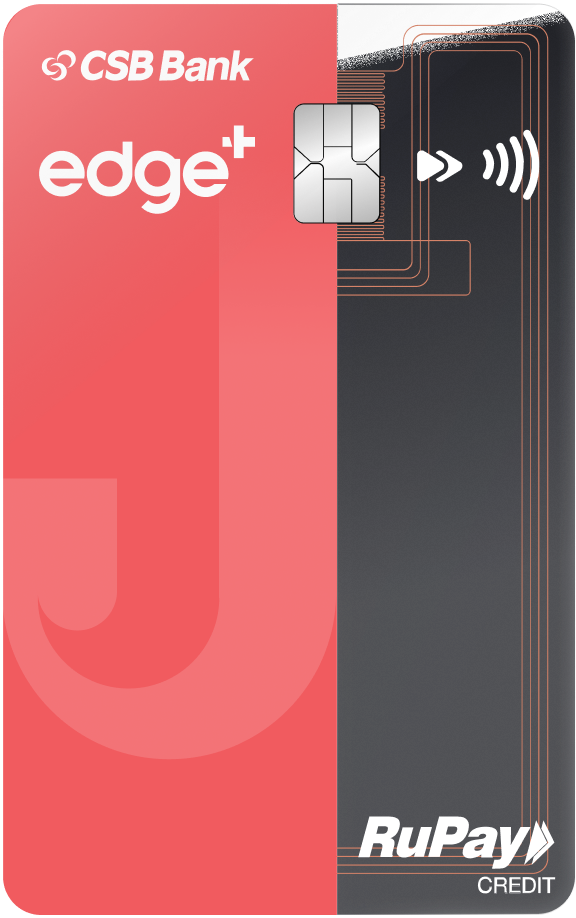 Edge+ CSB Bank Credit Card